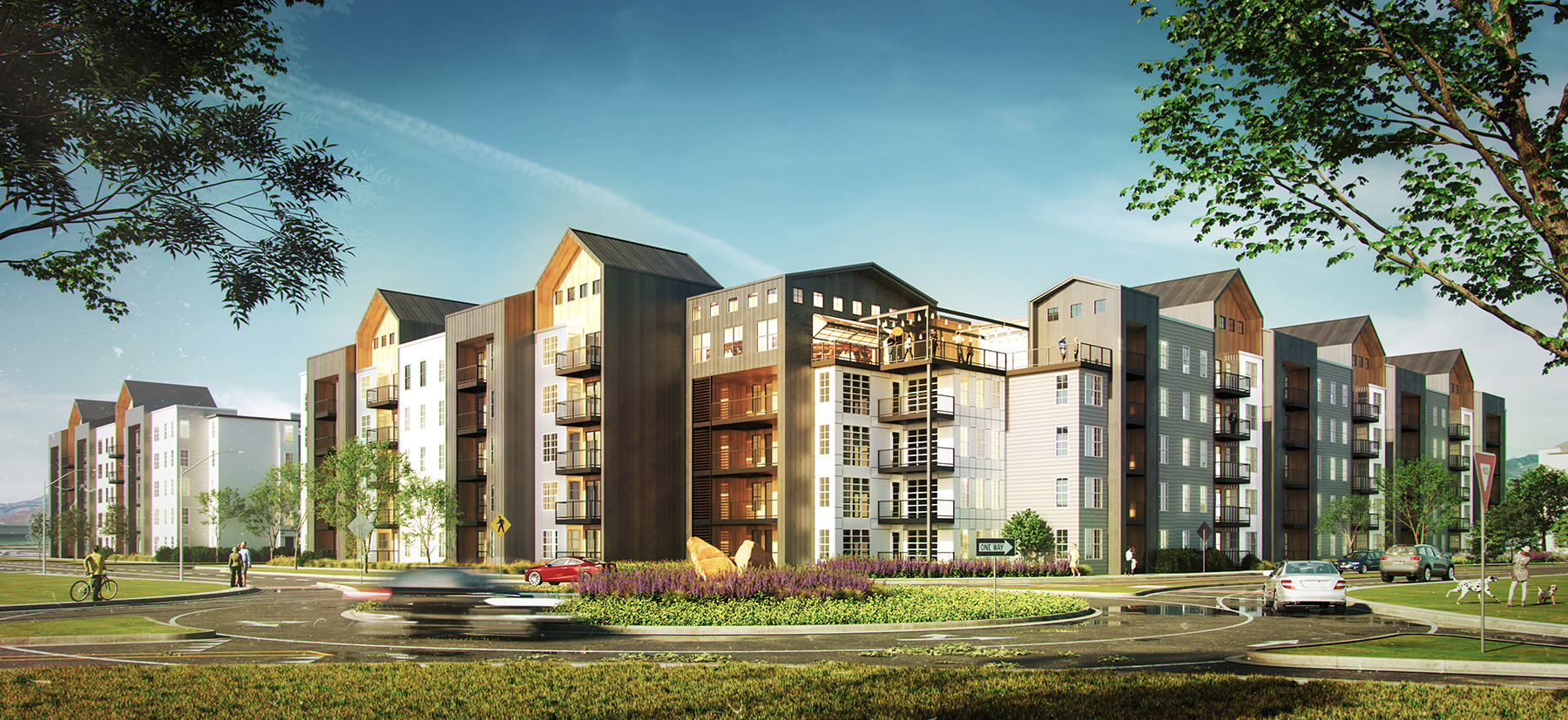 Exterior Renderings FFKR Architects