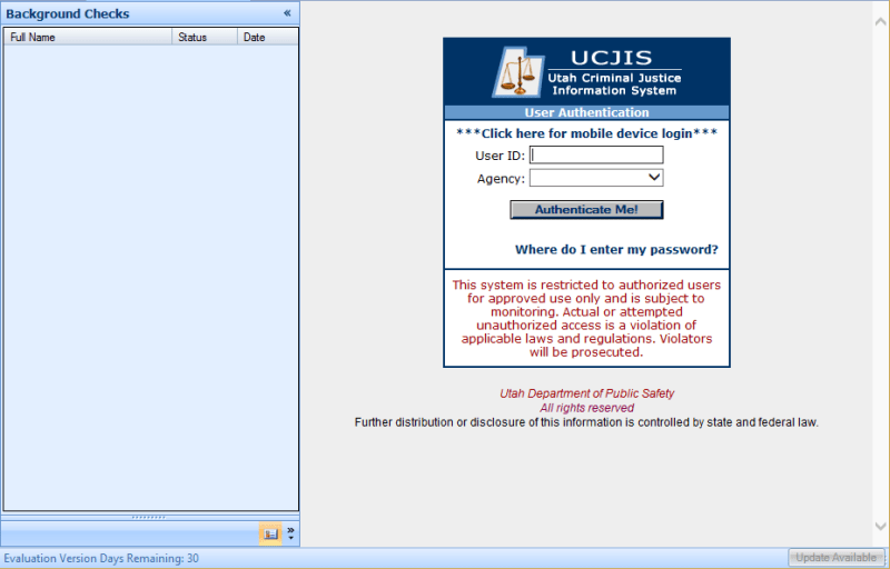 NICS Background Checks