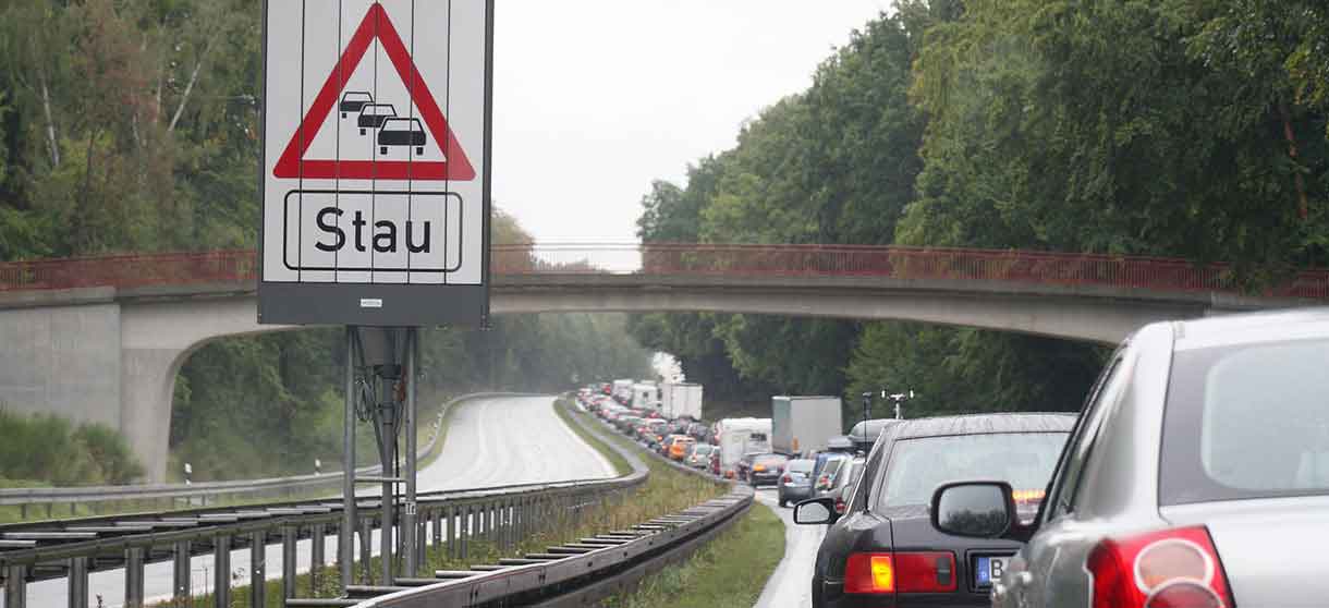 Stauwarnung A7 Hamburg hagellacarter