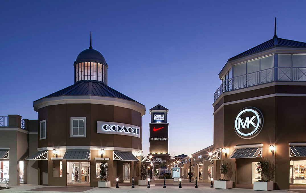 Outlets of Mississippi Grand Opening Launch Event FFO Real Estate