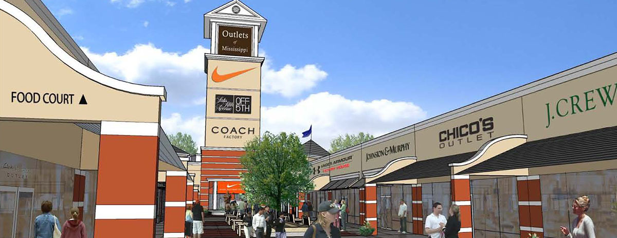 Outlets of Mississippi Grand Opening Nov. 14 FFO Real Estate Advisors