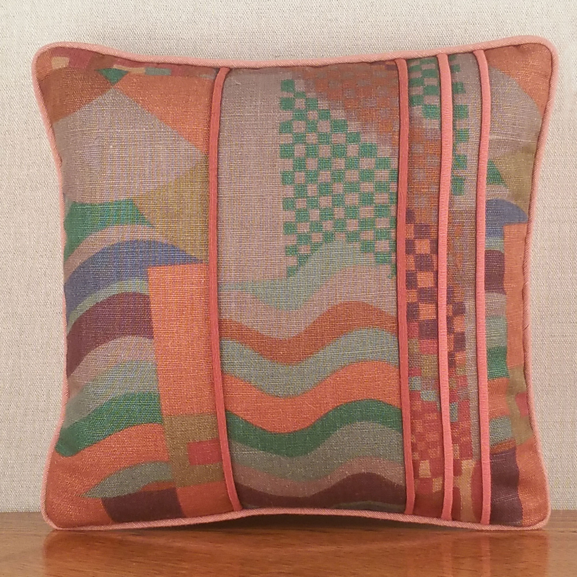 Liberty of London Bauhaus No 4 Cushion 28x28cm ffosse