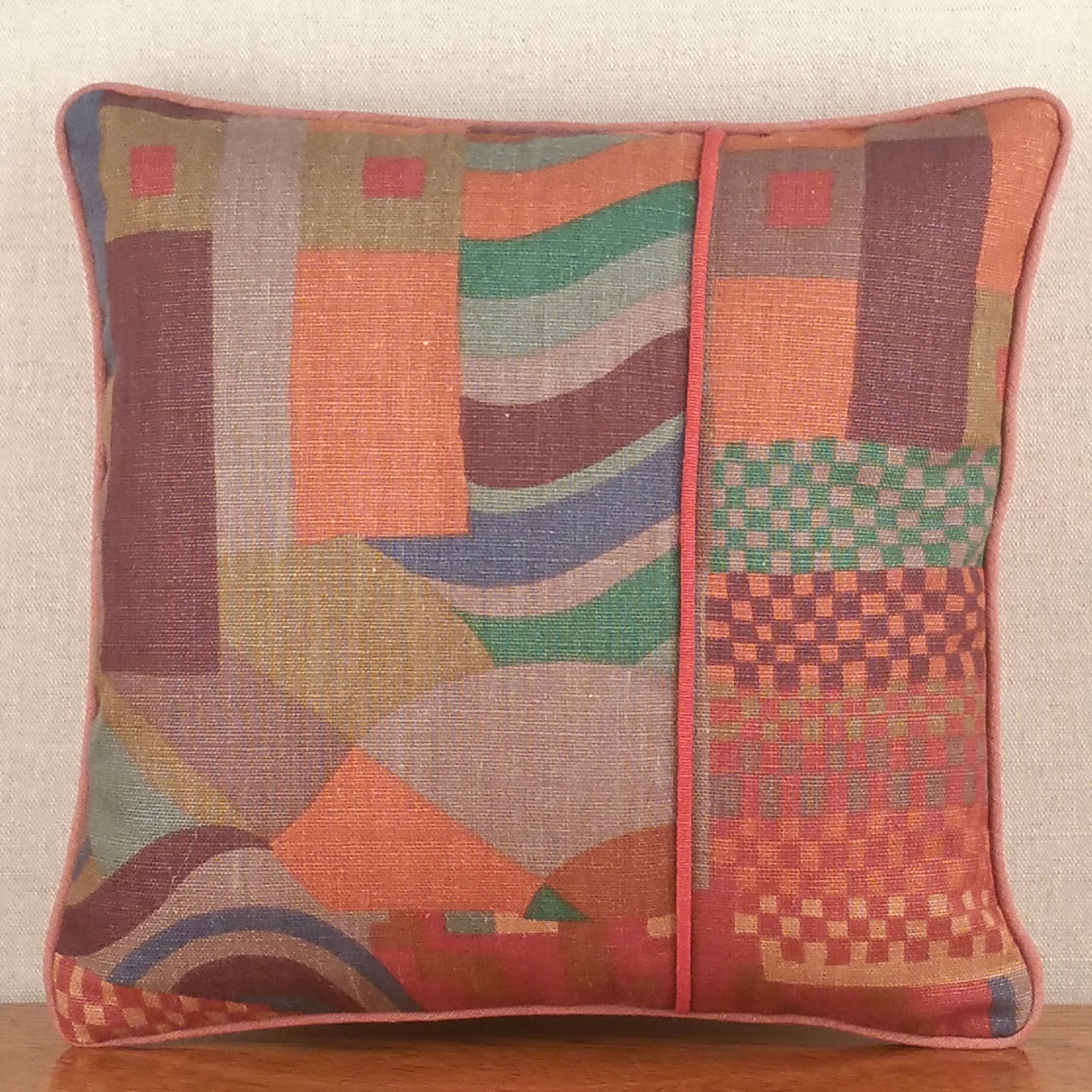 Liberty of London Bauhaus No 6 Cushion 30x30cm ffosse