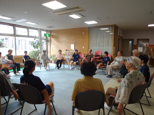 福島市わたりふれあいセンター・福島市渡利デイサービスセンター 当協会の施設 福島福祉施設協会