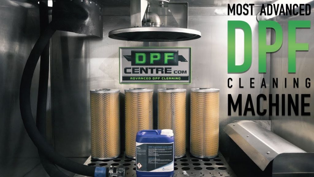 About Us FF Solution DPF Cleaning Machine