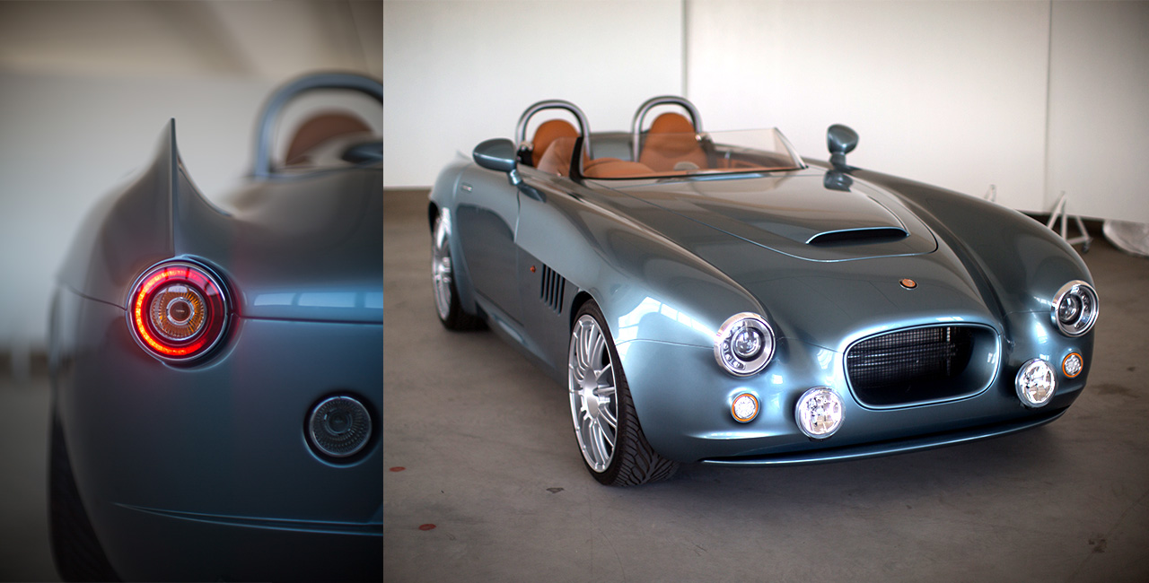 Bristol Bullet Sport Car F&Fdesign studio Automotive
