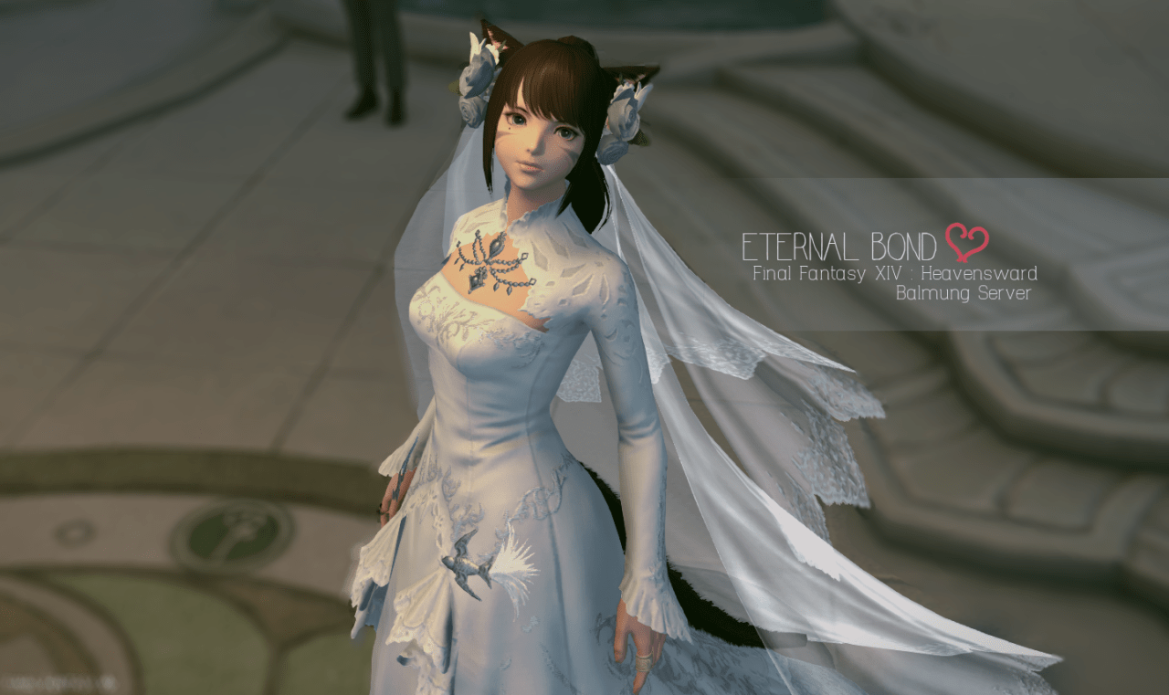 FFXIVHeavensward Dreaming Wedding