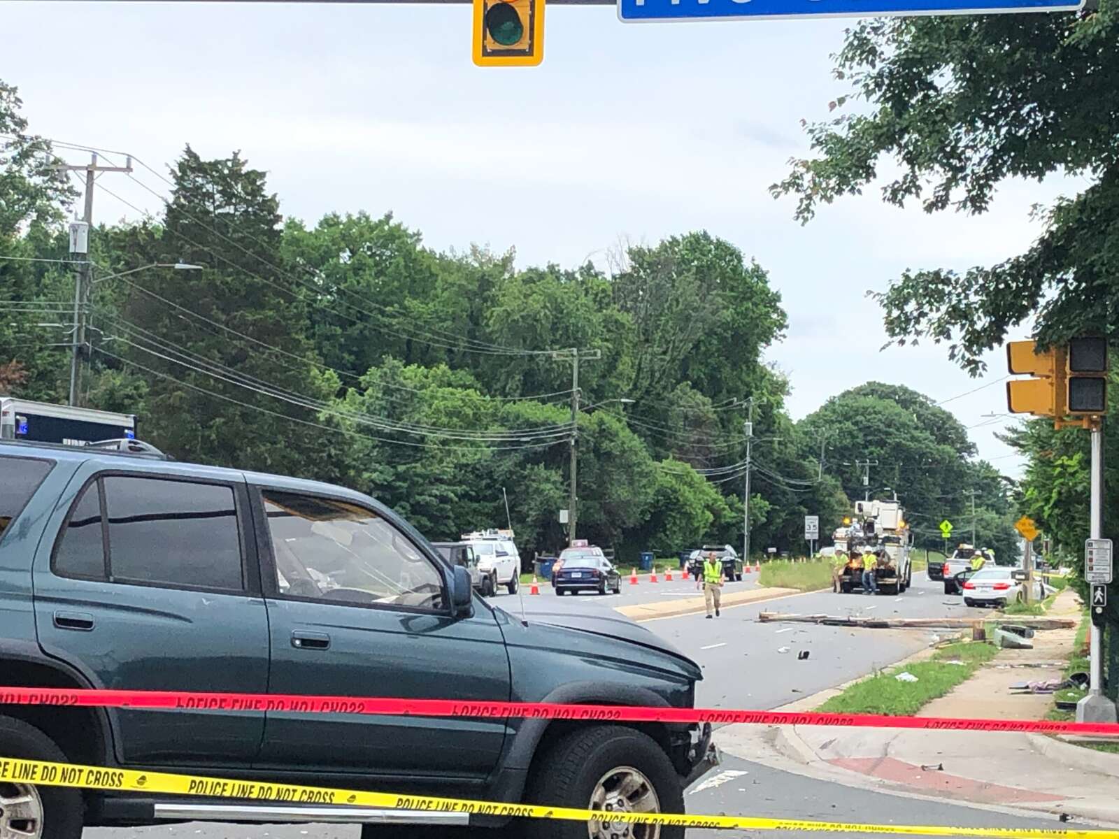 JUST IN Driver charged in Oakton crash that killed two teens FFXnow