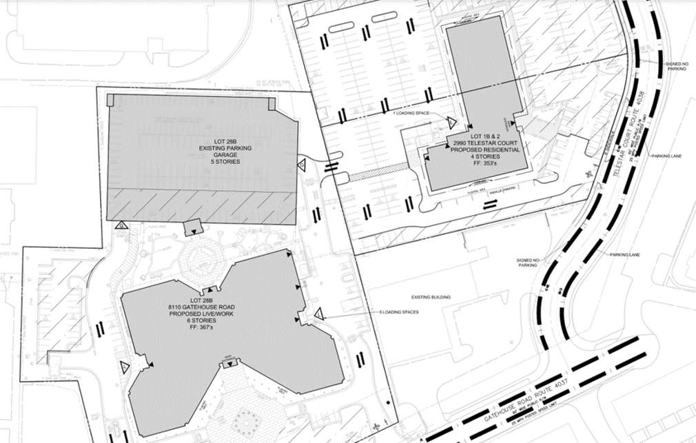 Proposed Inova office repurposing would add housing, park space in