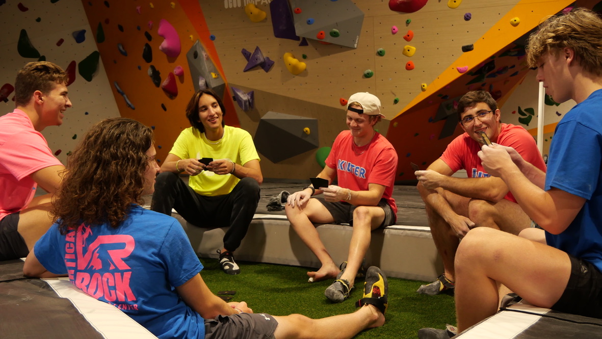 Vertical Rock bouldering gym with coffee shop opens in Tysons FFXnow