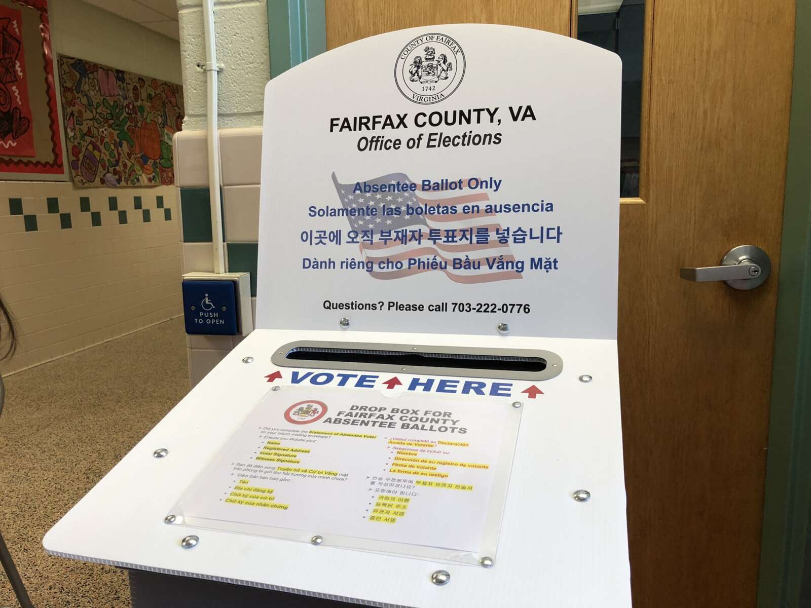 Tysons gets new voting precinct in Fairfax County’s proposed polling