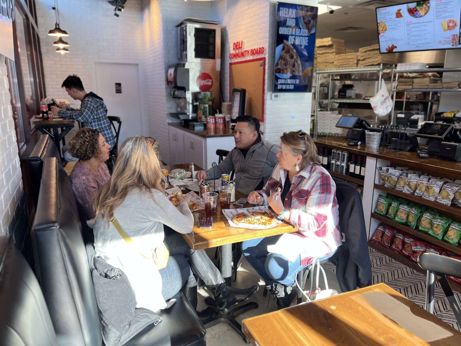 Deli Italiano officially opens in the Town of Herndon FFXnow