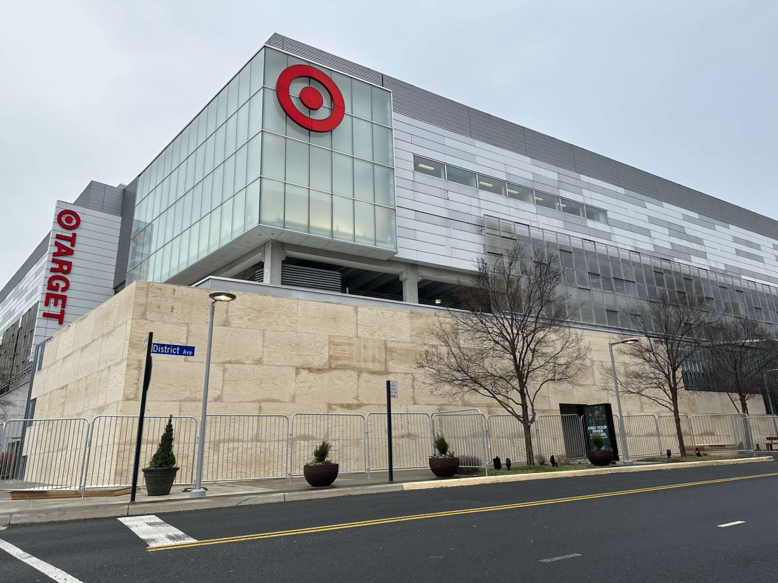 Pottery Barn now under construction at the Mosaic District FFXnow