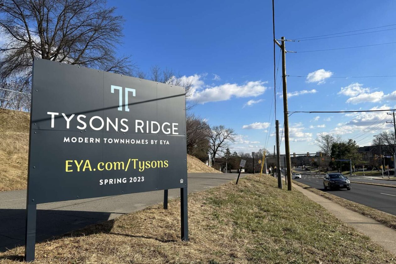 Tysons Ridge townhomes in Pimmit Hills on track for spring construction