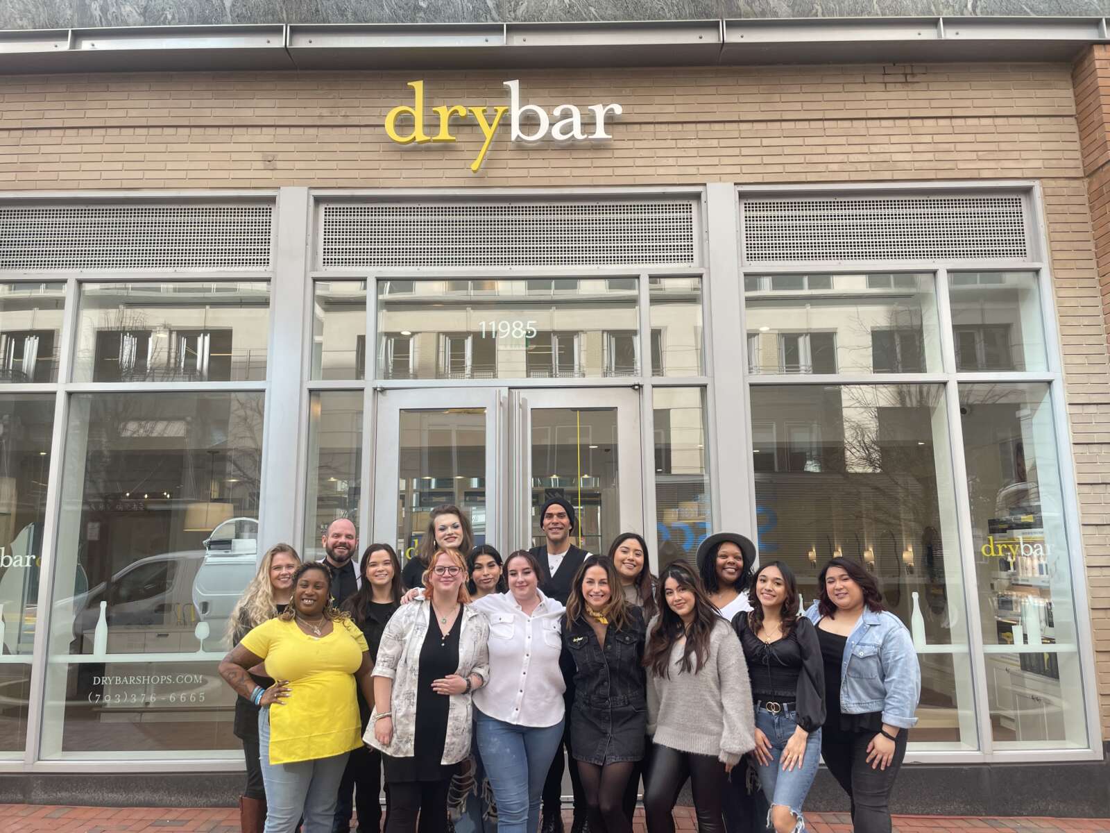 Blowout hair salon opening in Reston Town Center tomorrow Reston Now