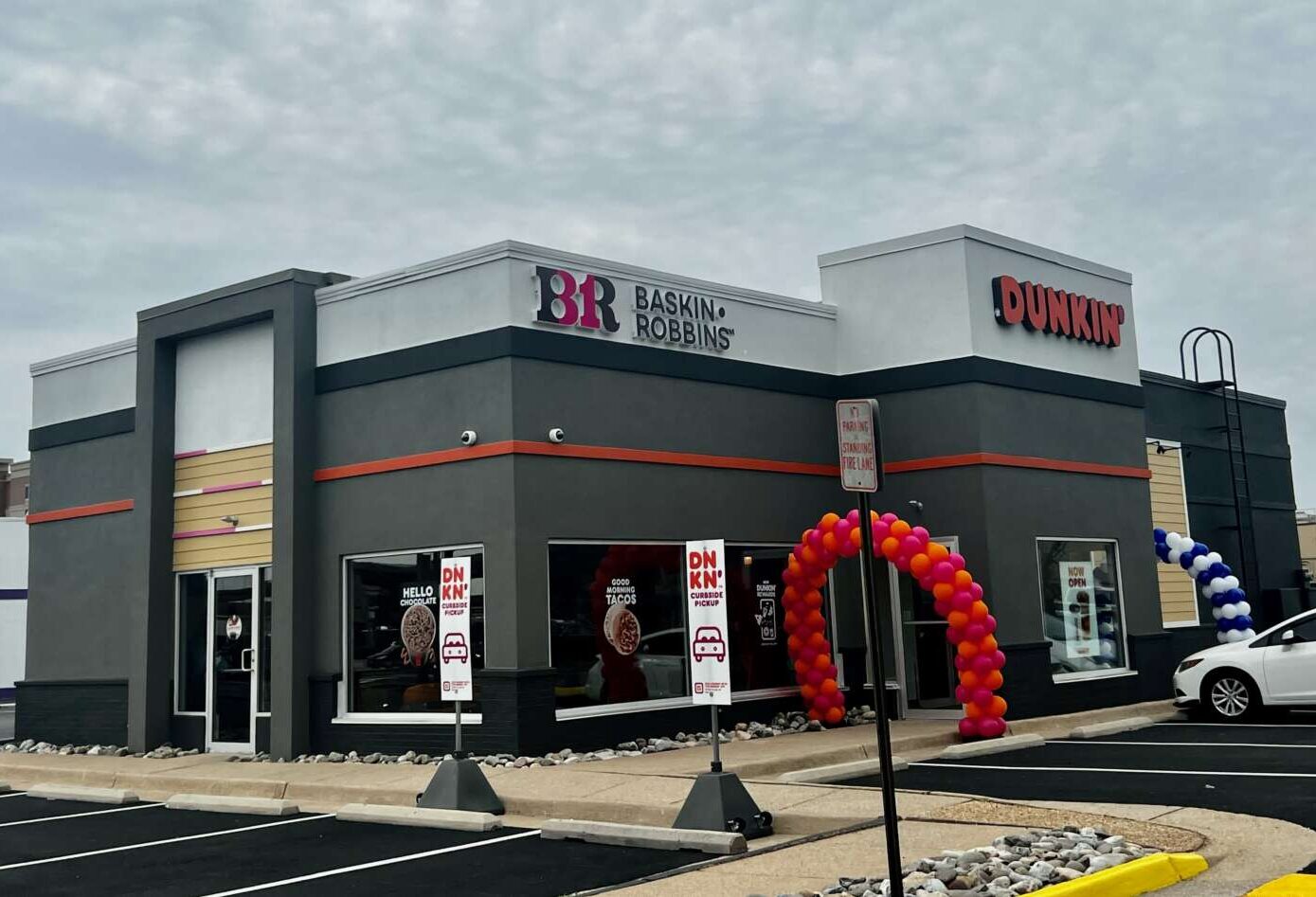 Combined Dunkin’ Donuts and Baskin Robbins to give year of free ice