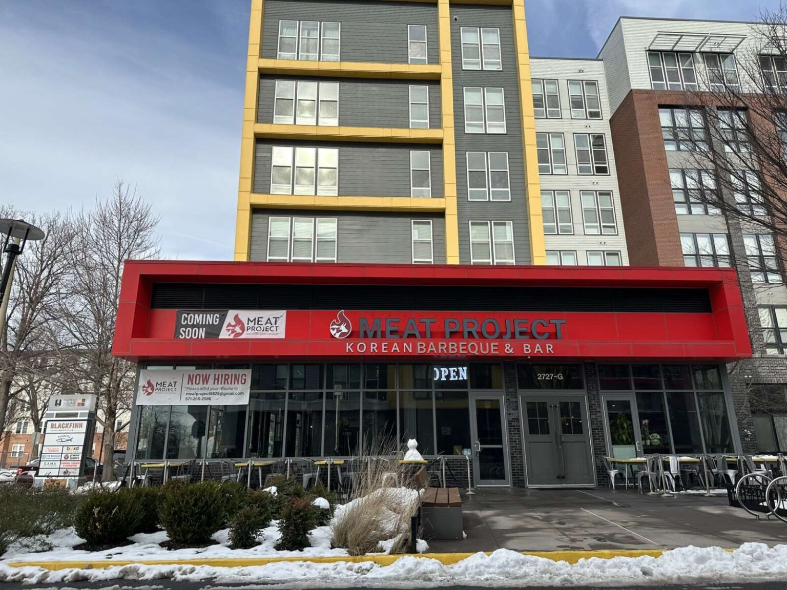 Korean BBQ restaurant now open near Dunn Loring Metro station FFXnow
