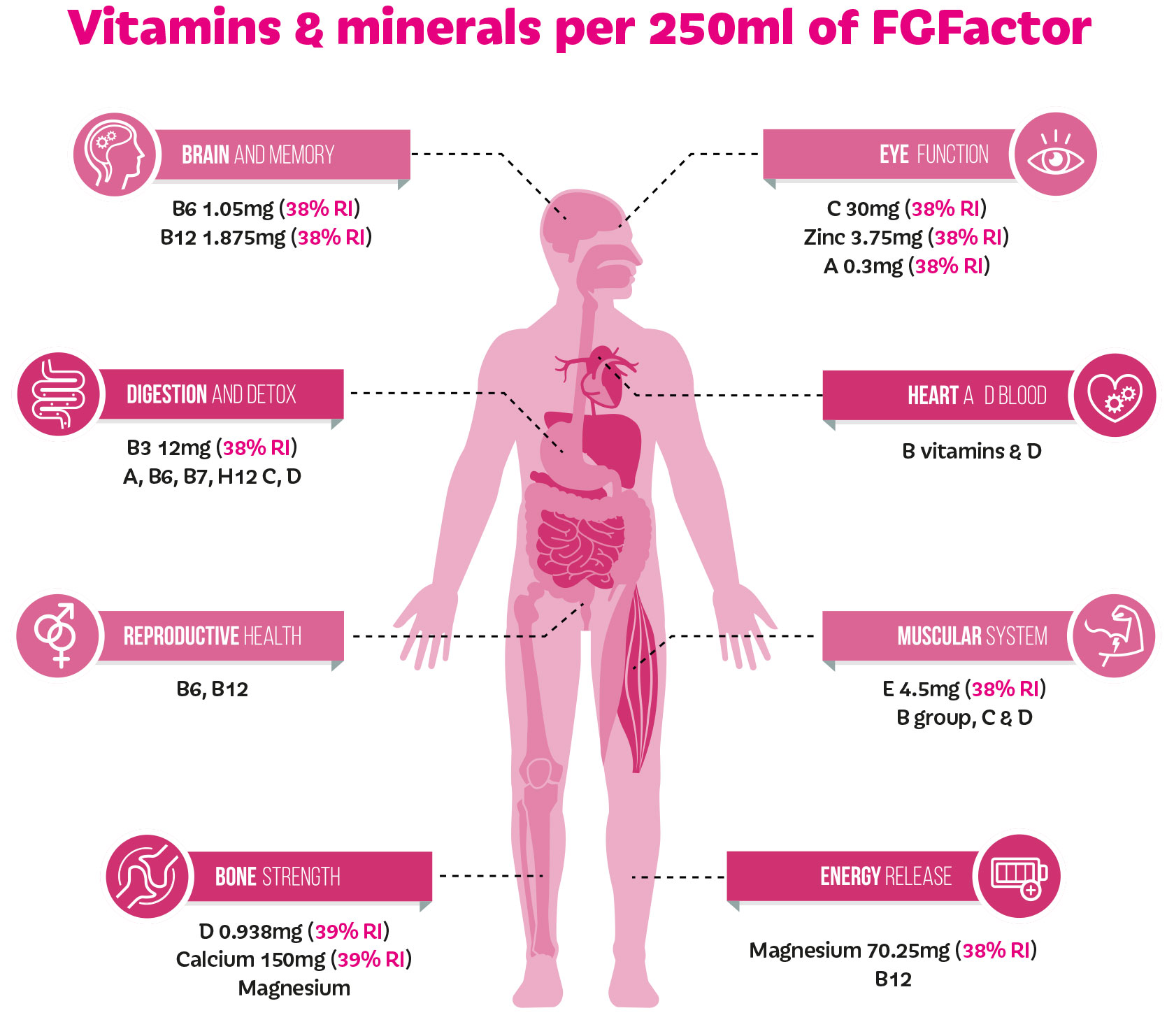 Minerals In The Body