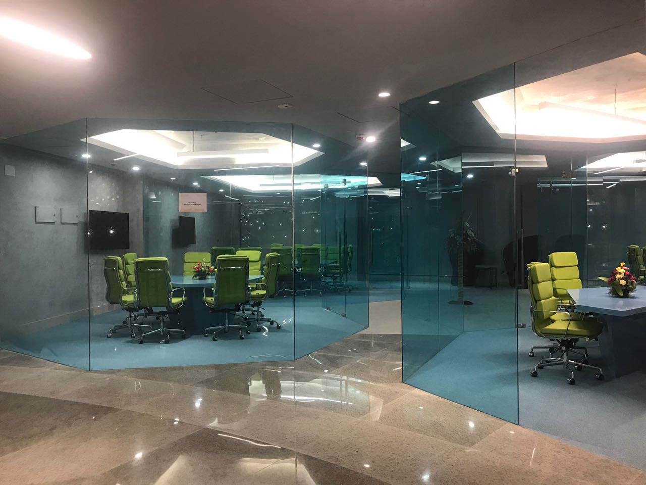 SBI Head Office, Kolkata by FG Glass India