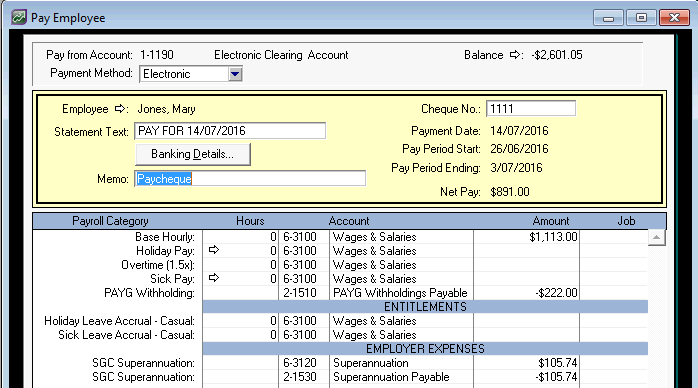 Ato Payg Withholding Weekly Table