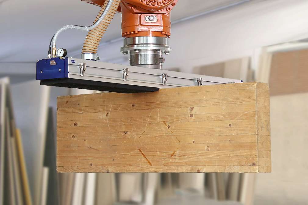 Vacuum gripping foams fgi