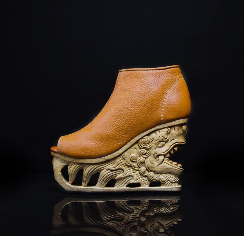 Dragon Shoes by Saigon Socialite