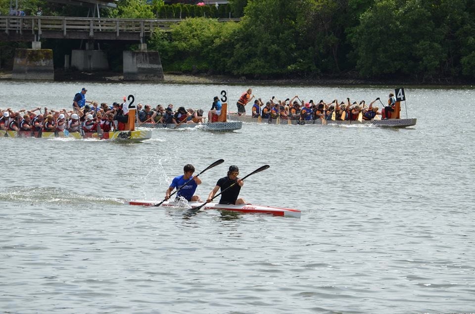 Dragon Boating and FGPC's History Fairway Paddling Club