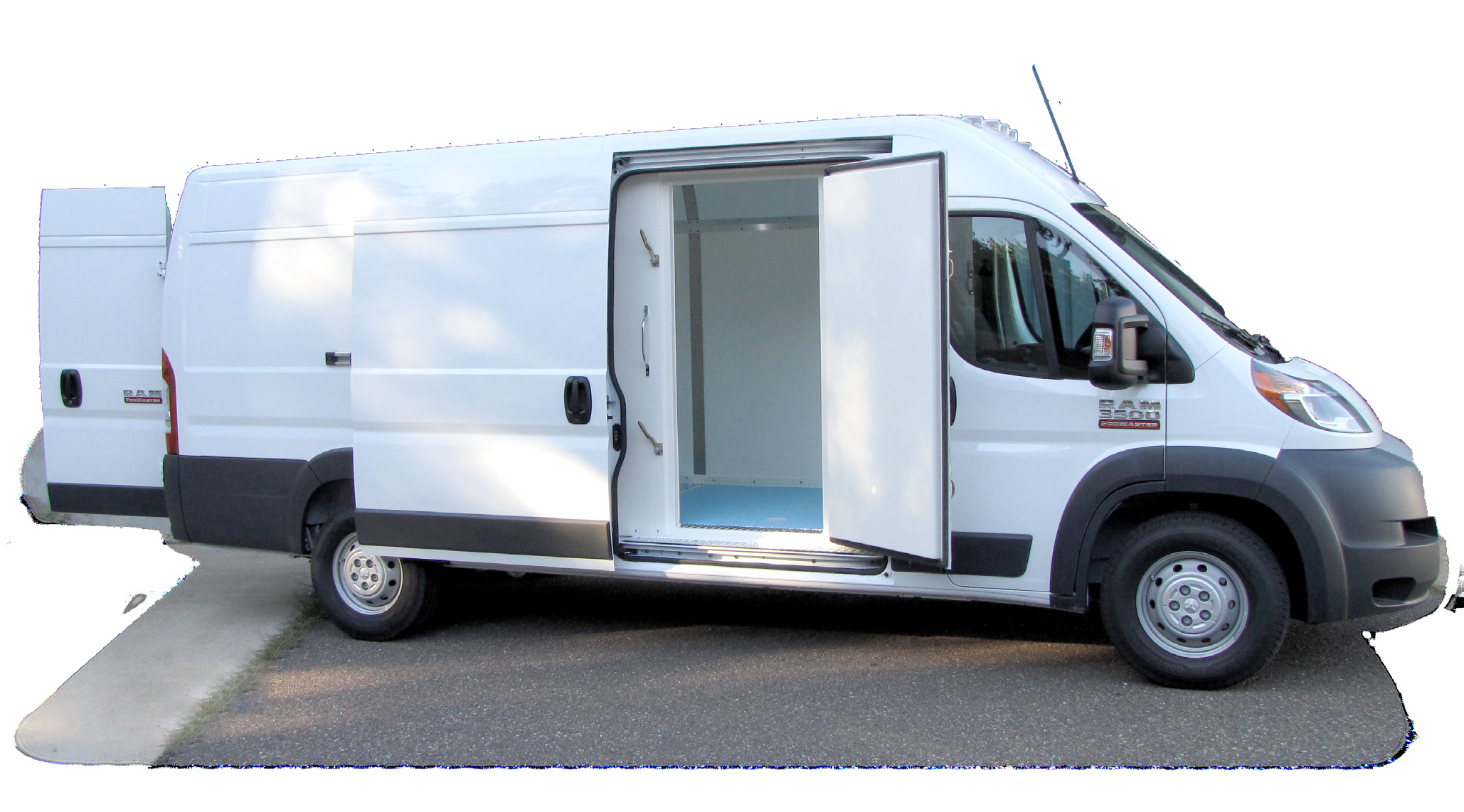 RAM Promaster FG Products Refrigerated Cargo Van