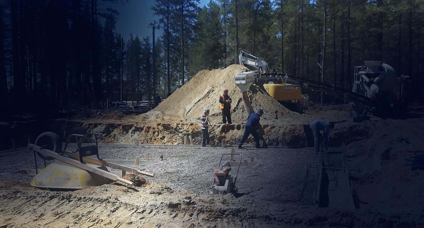 Terrassement Excavation Francis Gauthier inc.