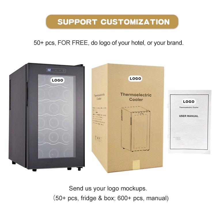 18 Bottle Thermoelectric Wine Cooler Fuhui Appliances