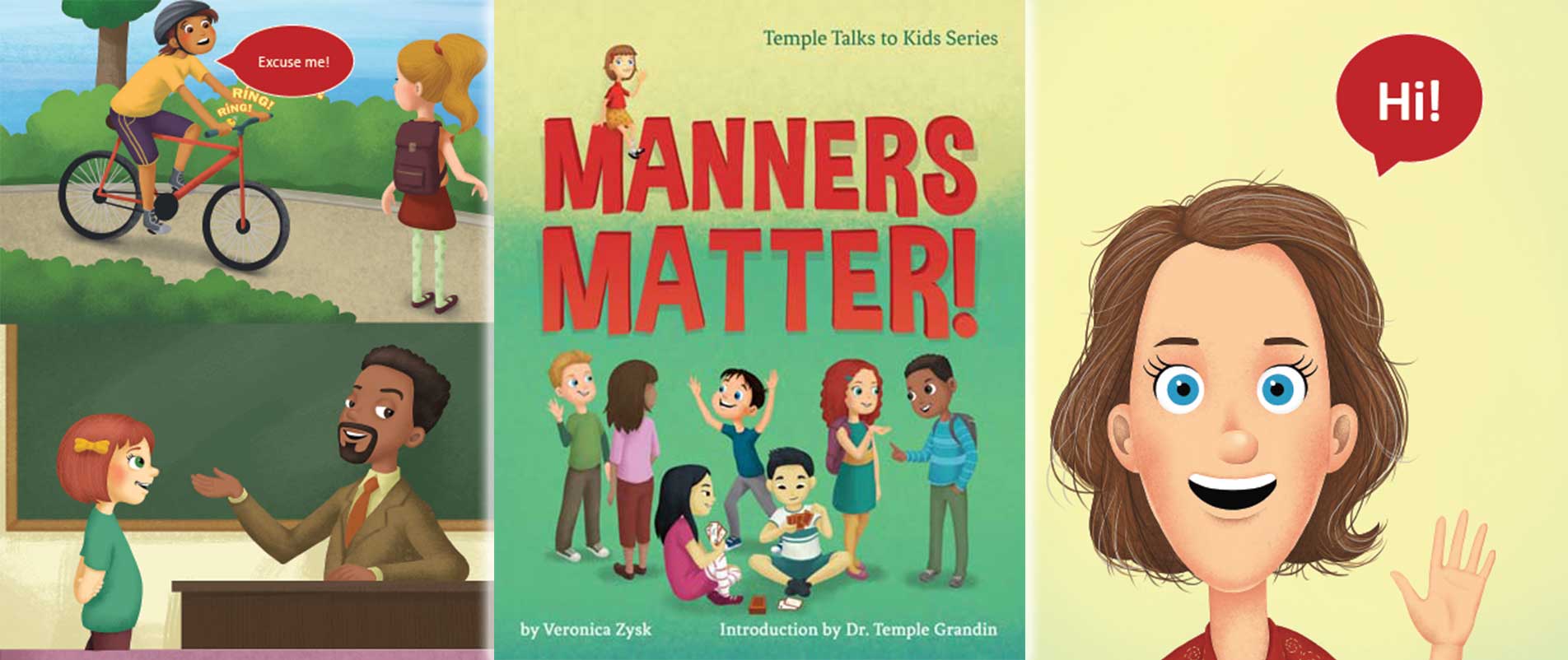 Manners Matter! (Temple Talks to Kids) Available in May