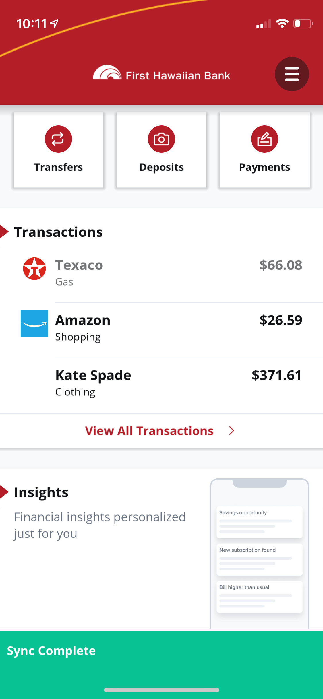Your firsttime login experience First Hawaiian Bank