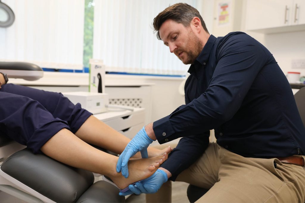 The Foot Health Clinic Isle of Man