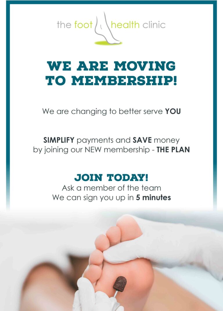 Foot Health The Foot Health Clinic