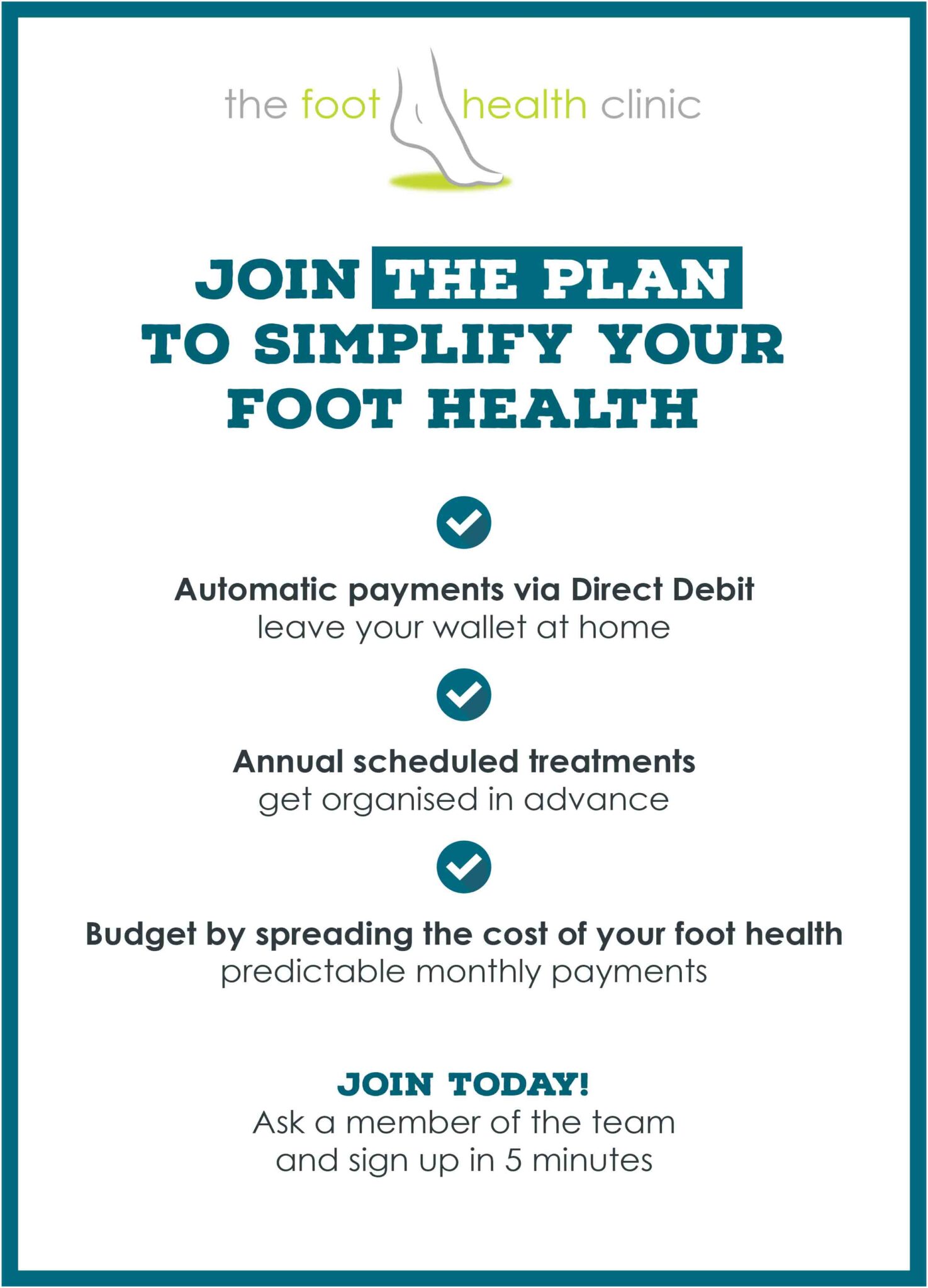 Foot Health The Foot Health Clinic