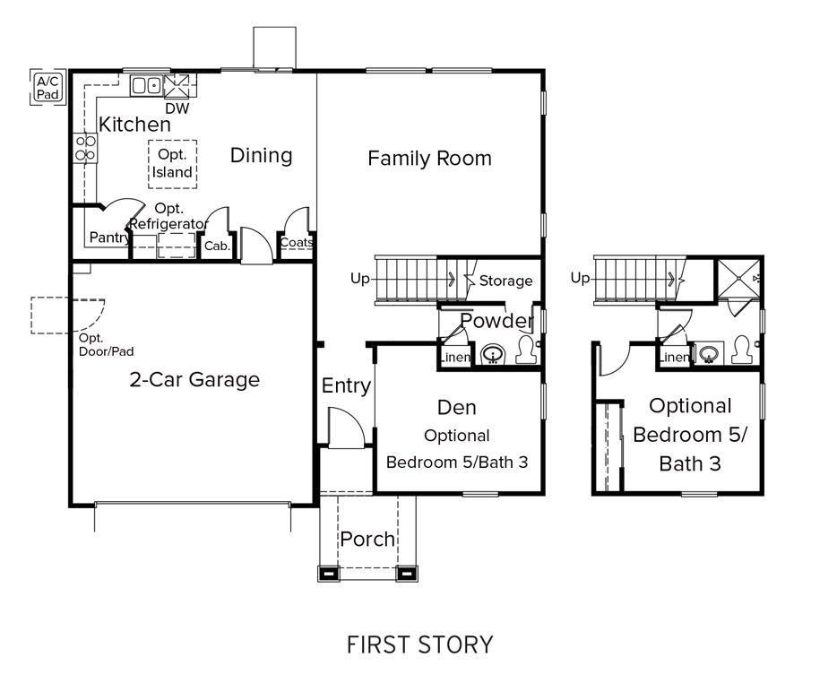 Residence 2 Victorville New Home Frontier Communities