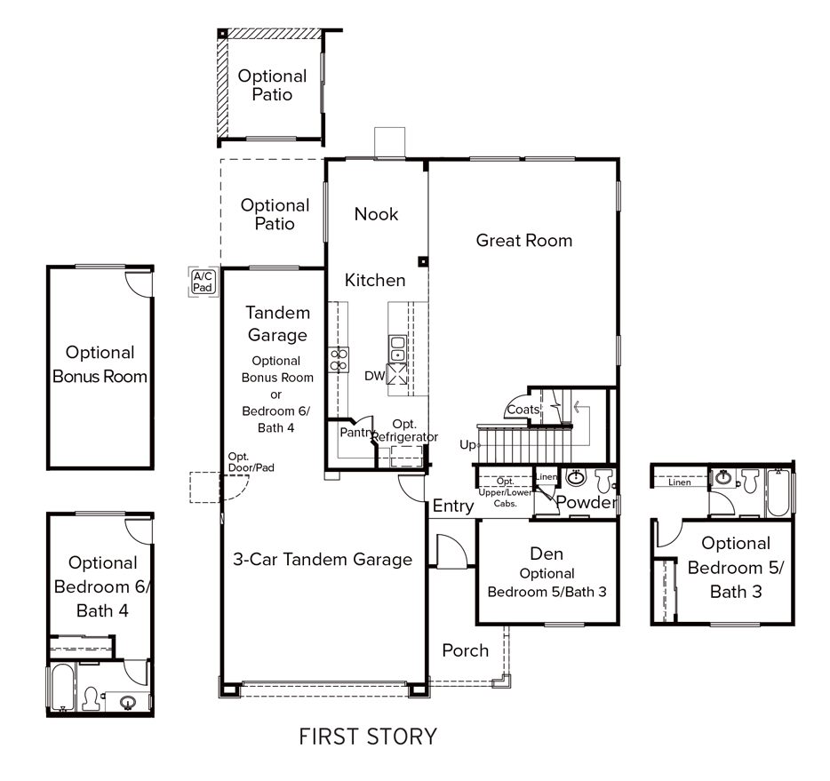 Residence 4 Victorville New Home Frontier Communities