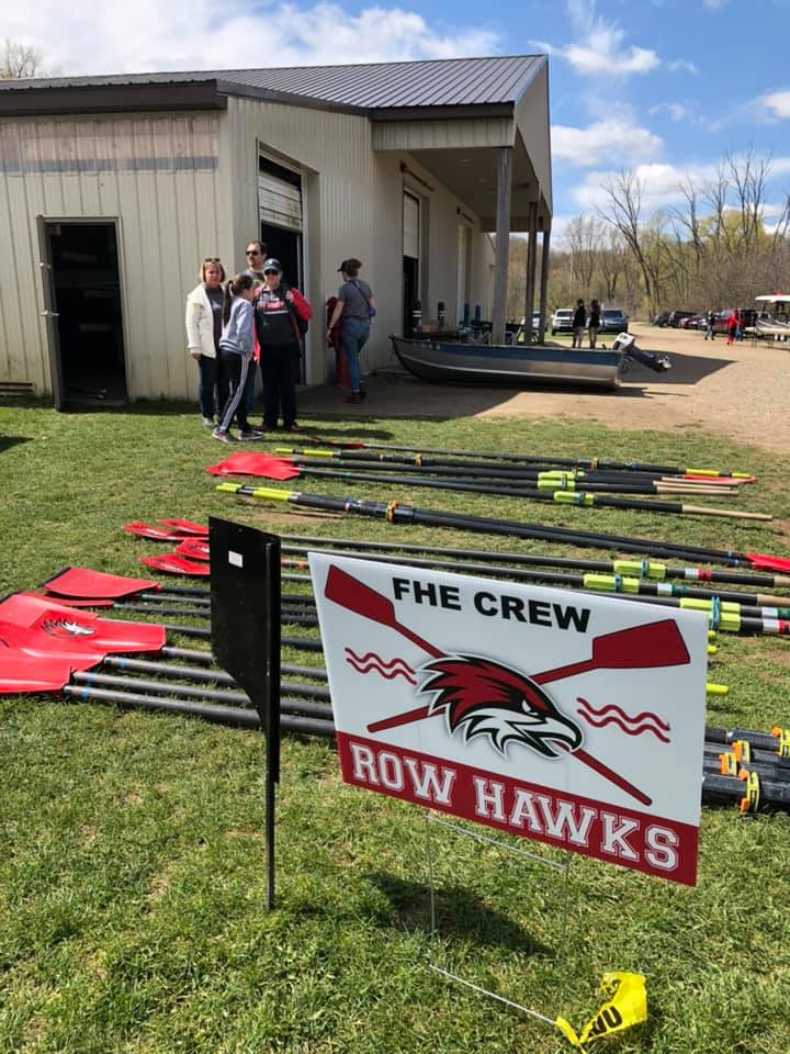 Forest Hills Boathouse FHE Rowing