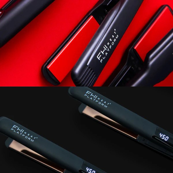 Choosing The Perfect Flat Iron Ceramic vs. Titanium FHI Heat™