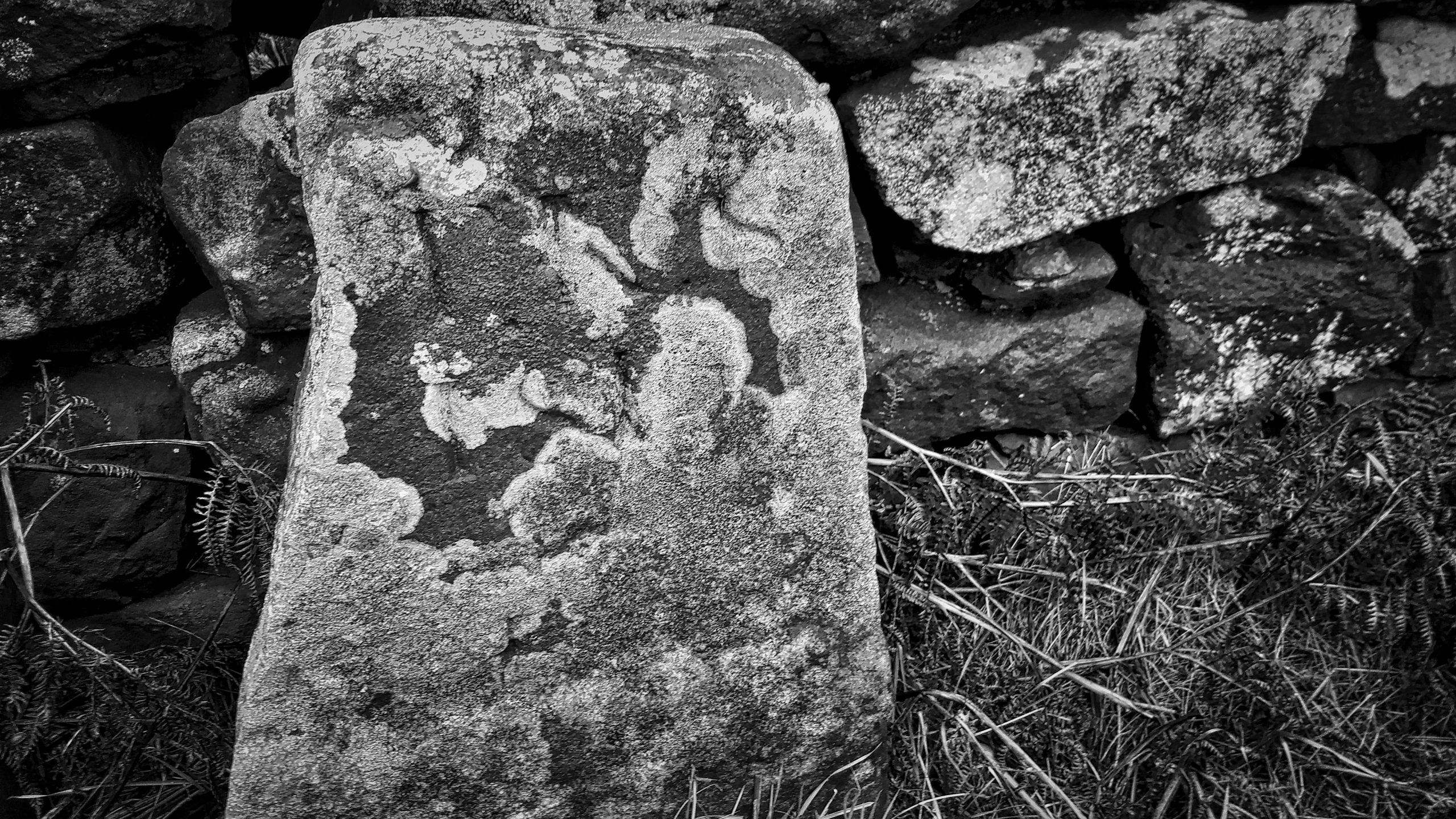 boundary stone Out and about