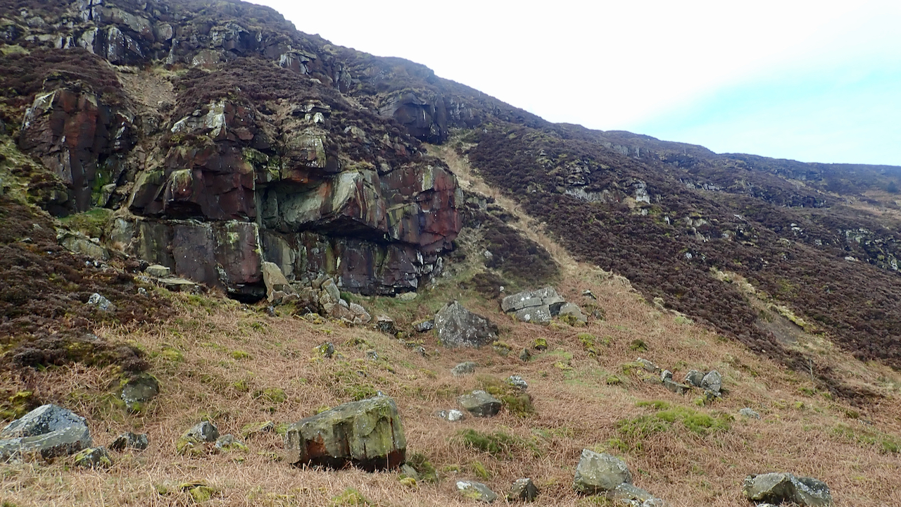 Cringle Crag Out and about
