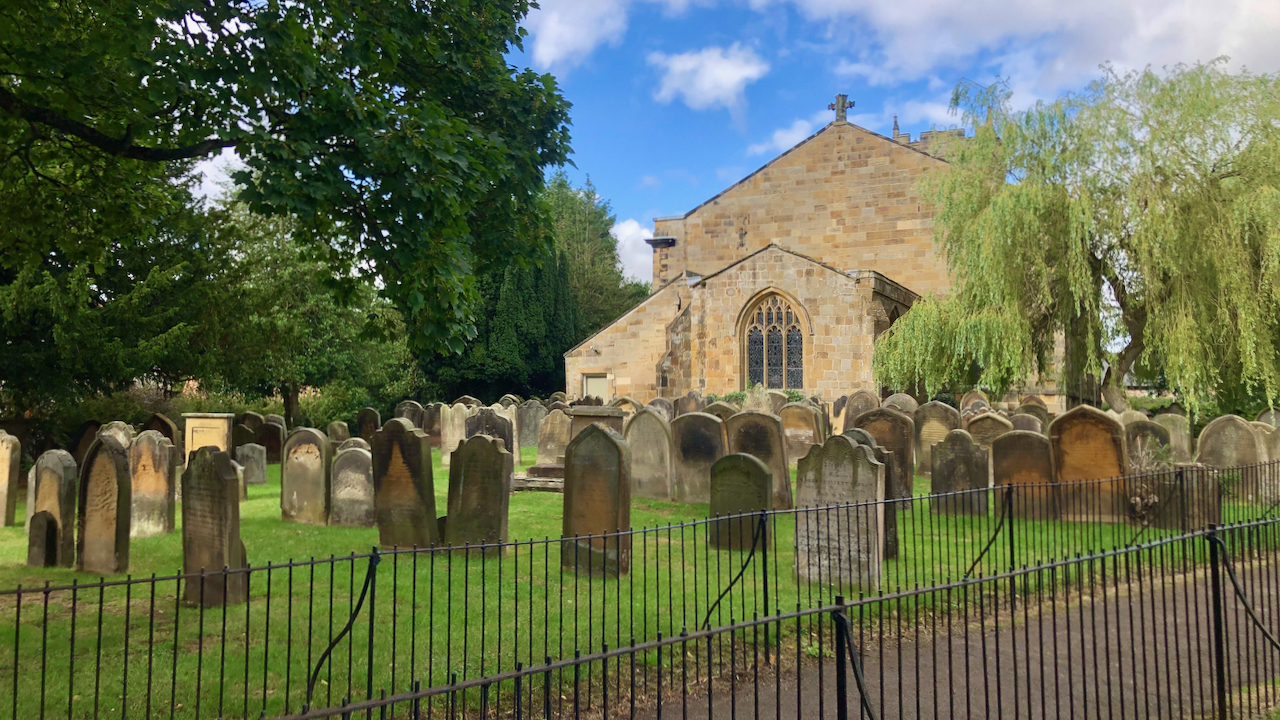 The mysterious coffin of Stokesley Church Out & About