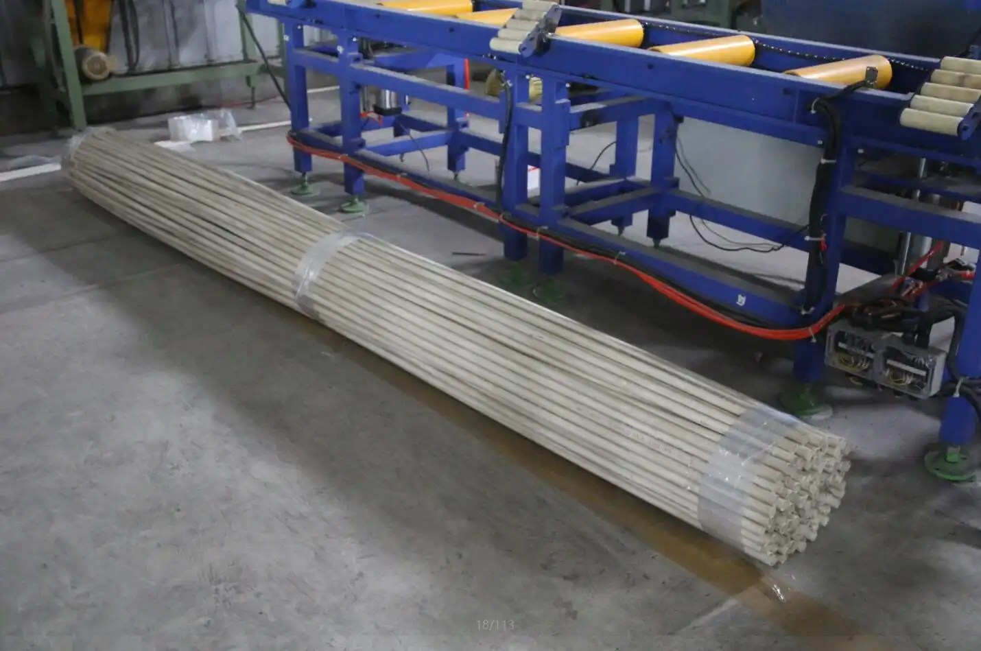 offline pvc pipe bundle forming and strapping machine video The blog