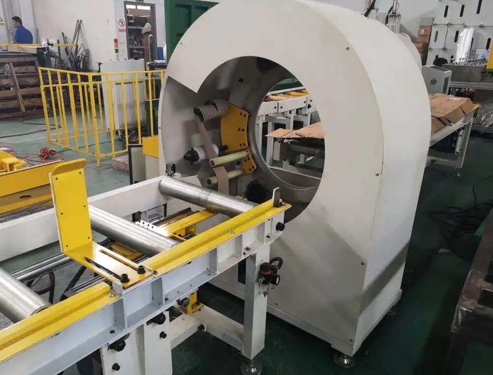 Horizontal stretch wrapper & Orbital wrapping machine Fhope