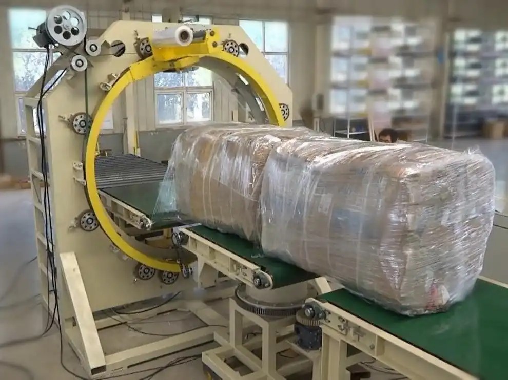 Horizontal stretch wrapper & Orbital wrapping machine Fhope