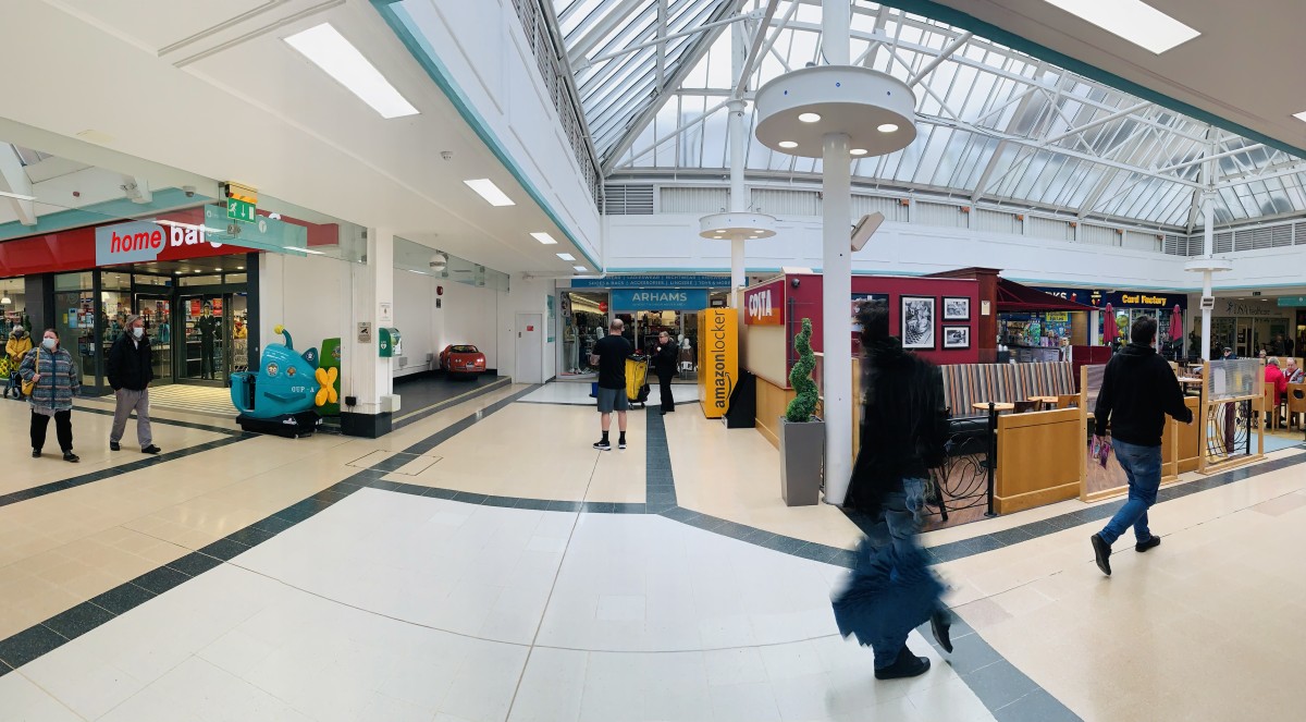 Unit 12, Ryemarket Shopping Centre FHP Stourbridge To Let FHP