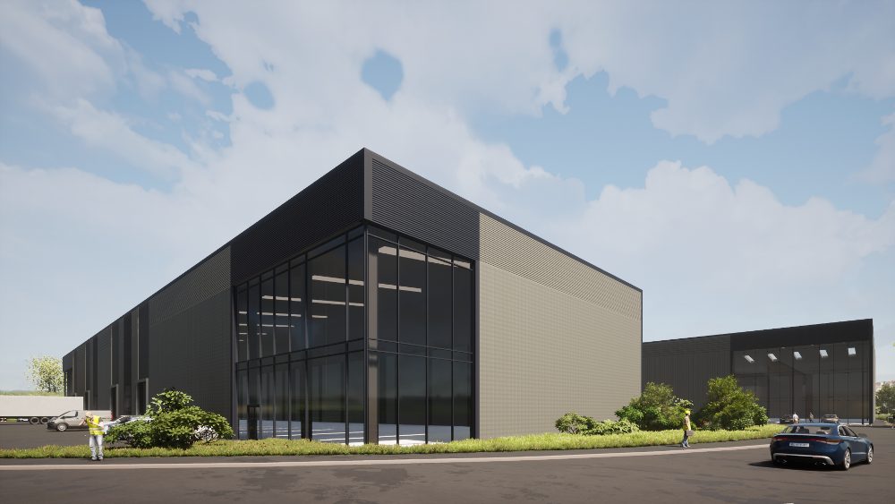 Unit B, Dove Way FHP Uttoxeter For sale/to let FHP