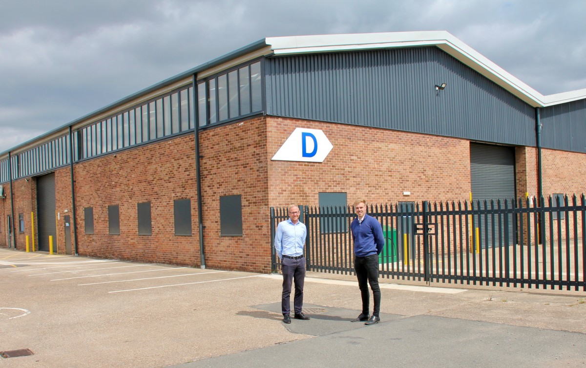 OVER 60,000FT LET AT LONG EATON INDUSTRIAL ESTATE FOLLOWING A STRATEGIC