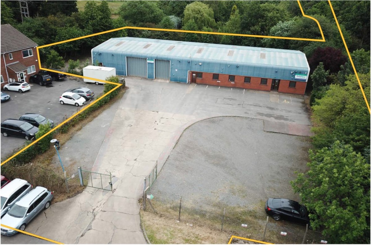 SPRING ROAD, IBSTOCK, LEICESTER SOLD AFTER COMPETETIVE BIDS FHP FHP