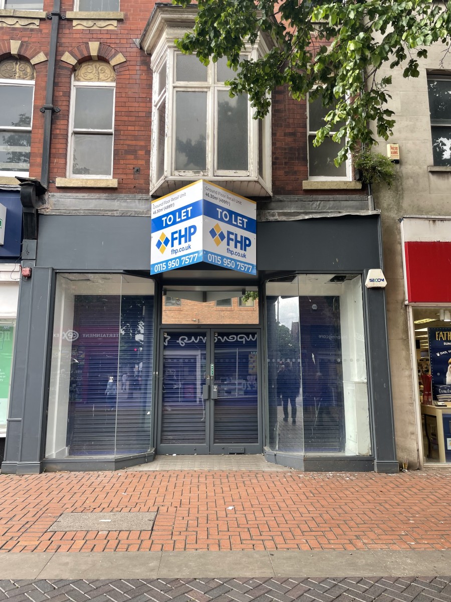 22 Bridge Street FHP Worksop To Let FHP